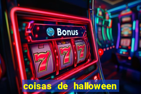 coisas de halloween de a a z stop